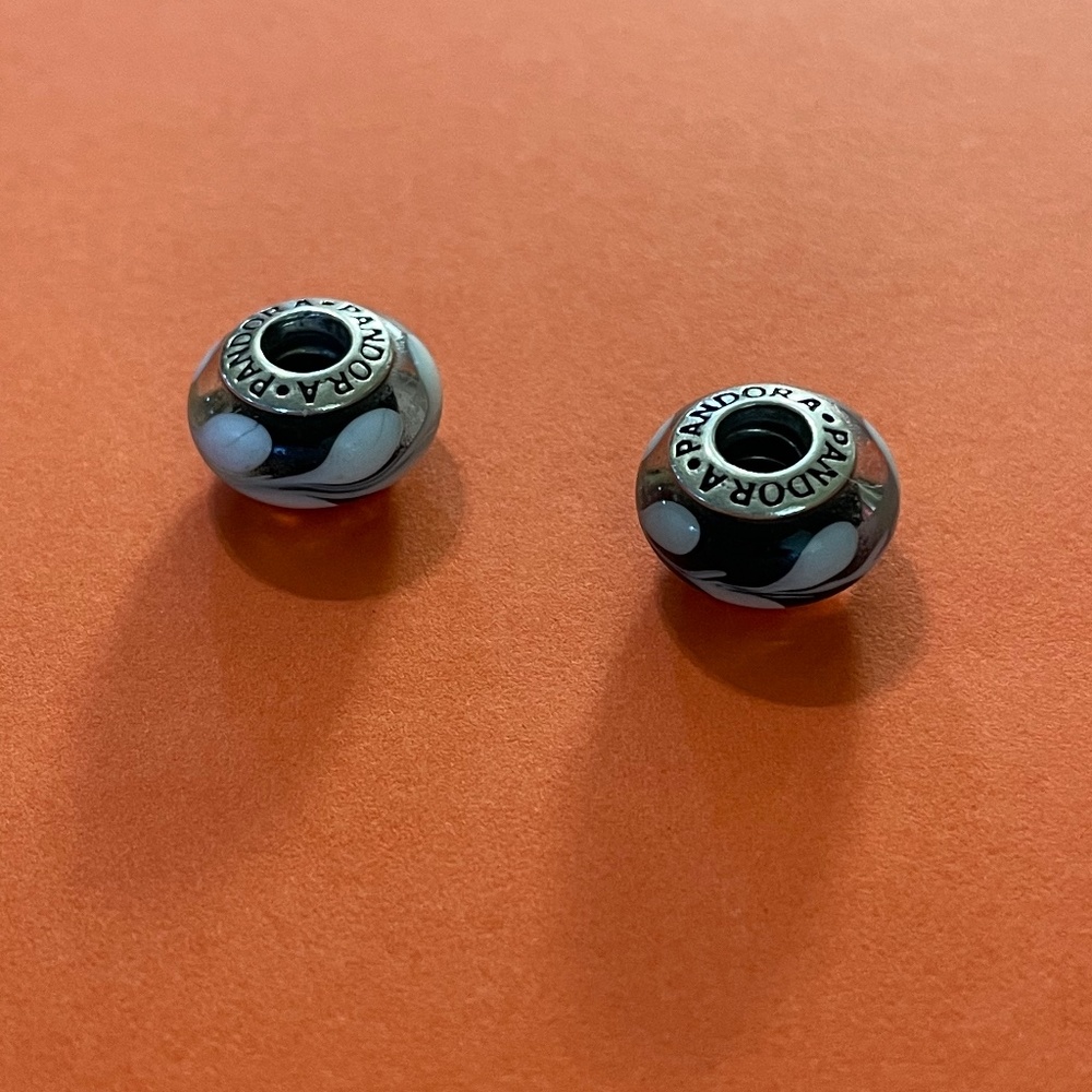 Pandora Glass Beads